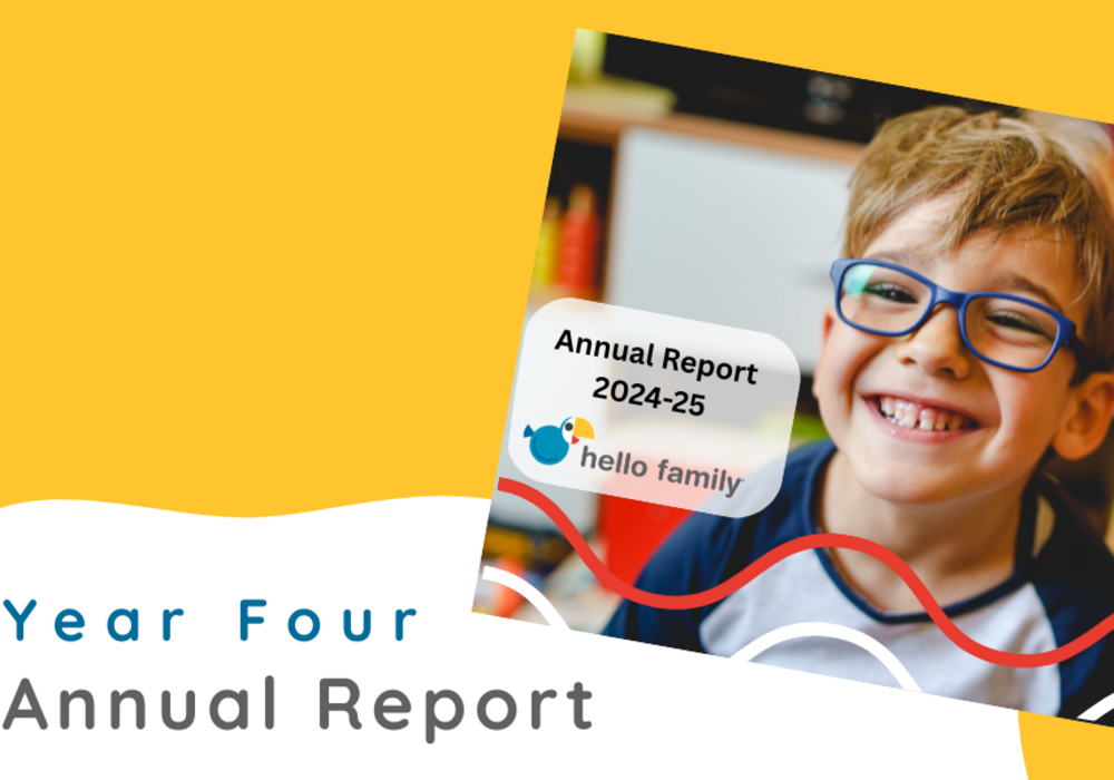 A Year of Impact: Hello Family Annual Report 2024-25
